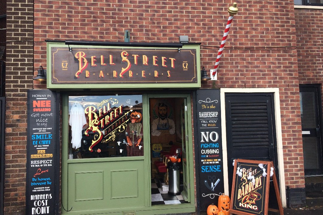 Bell Street Barbers, North Shields, Tyneside