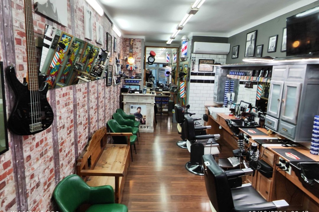 Barbería Arte y Corte Esquivel, Sitges, Provincia de Barcelona