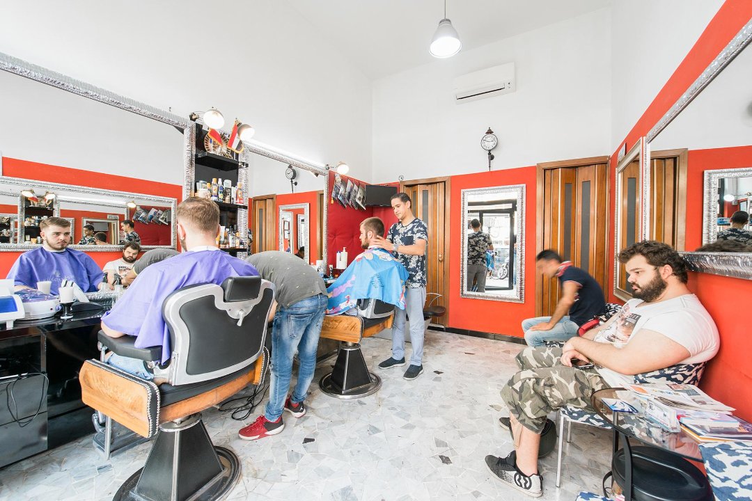 Barber Shop Hassan, Marconi, Roma
