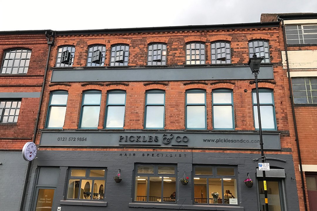 Hard as Nails, Jewellery Quarter, Birmingham