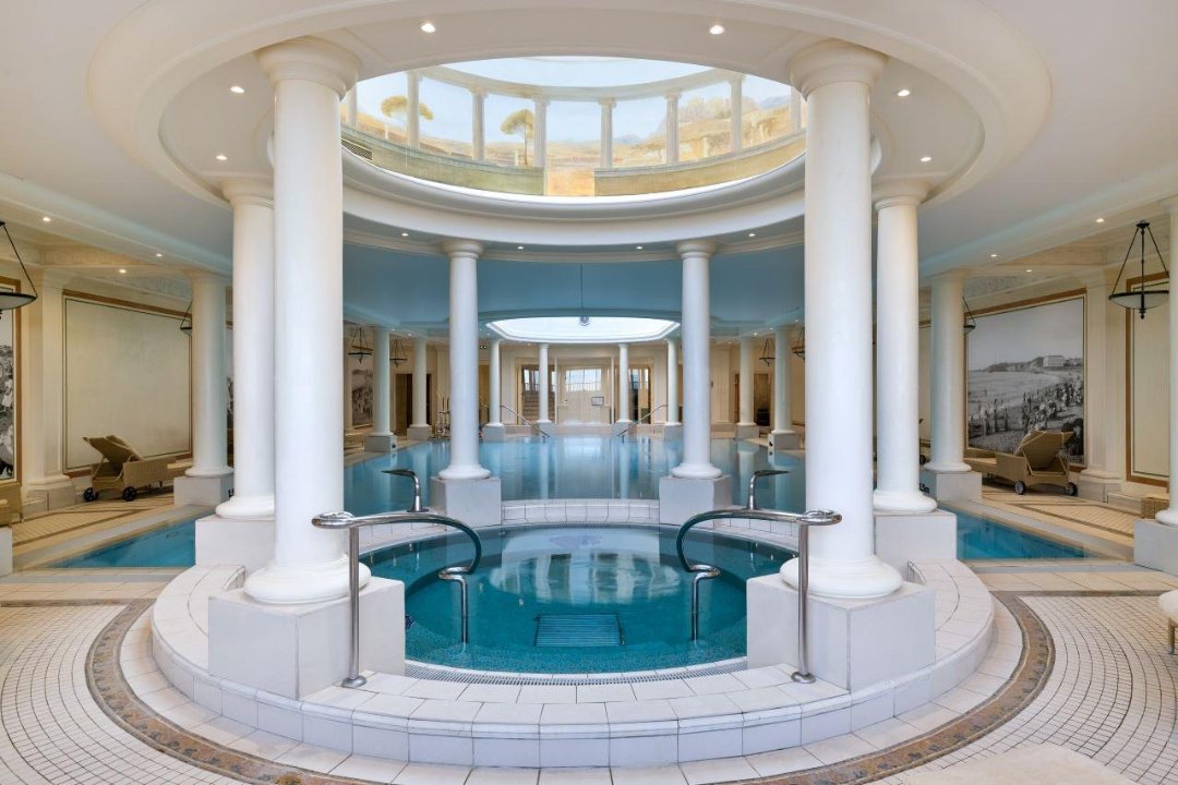 Spa Impérial de l'Hôtel du Palais, Biarritz, Nouvelle Aquitaine