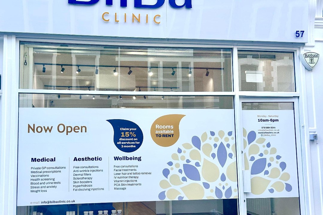 Bilba Clinic, Great Titchfield Street, London