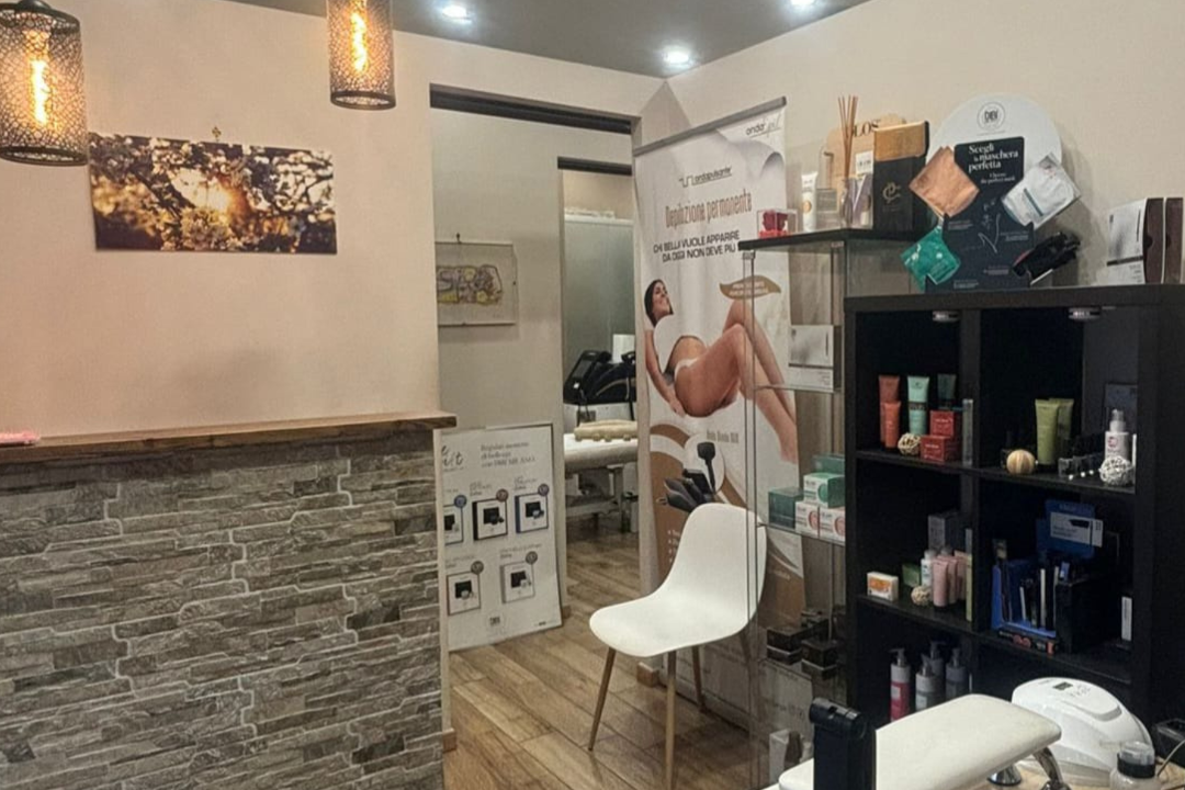 Time Beauty di Monica Russo, Arco di Travertino, Roma