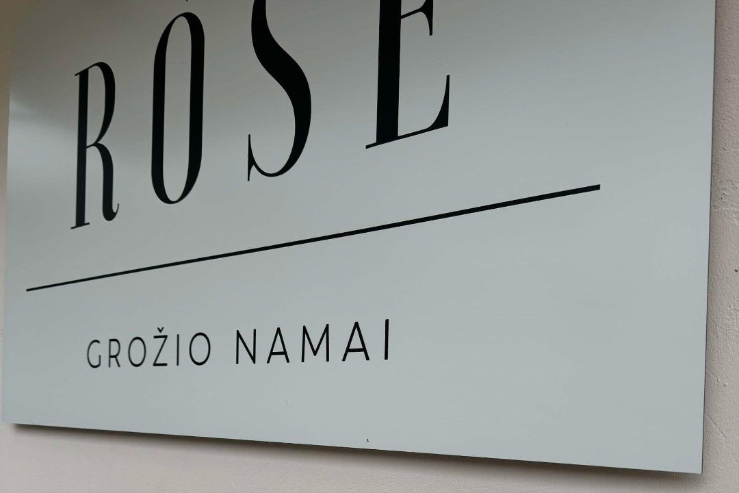 Ròse Grožio Namai, Kaunas
