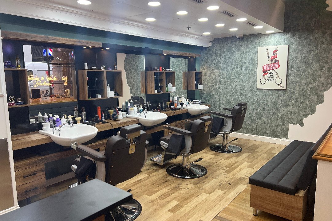 PASHA Barbers Moorgate, Bank, London