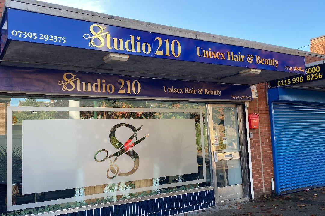 Studio 210 Unisex Hair & Beauty, Bestwood, Nottingham