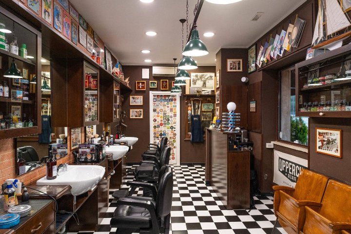Barberia Maullu - Barbier Roma - Photo de couverture - OneBooking