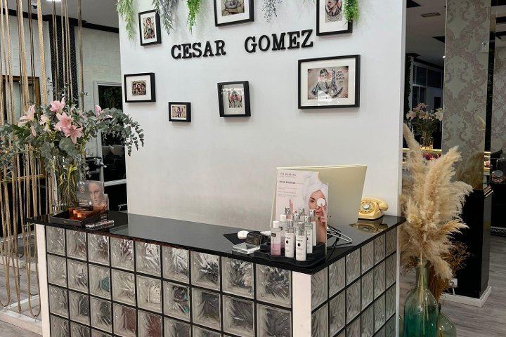 César Gómez - Barbier Getafe - Photo de couverture - OneBooking
