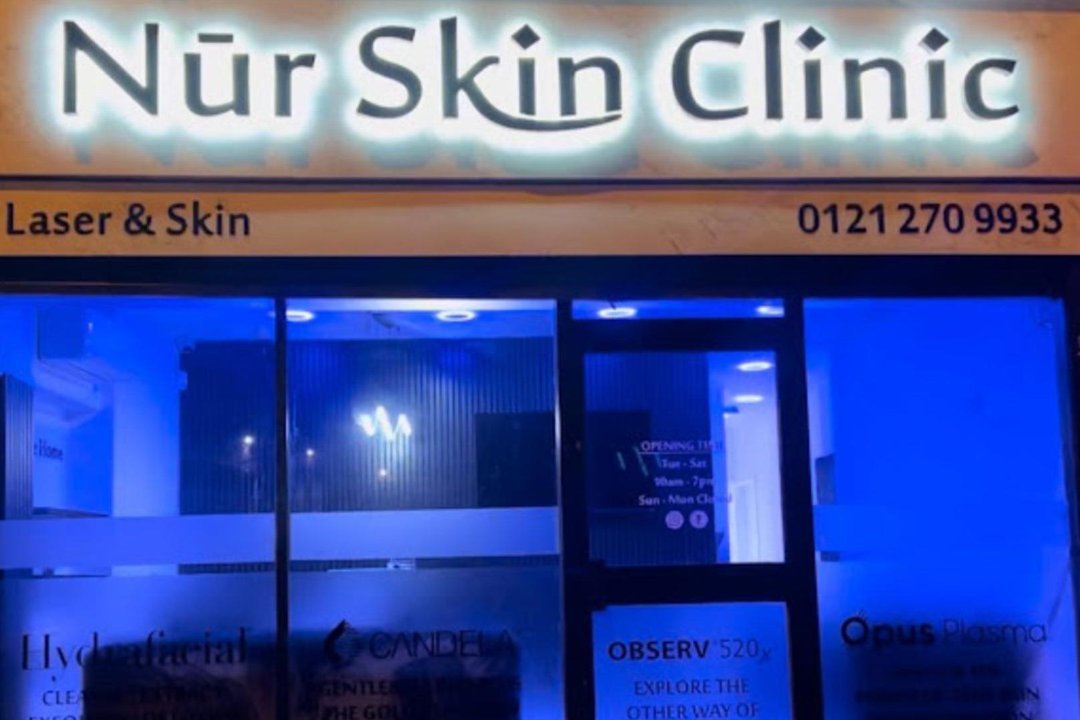 NUR Skin Clinic, Nechells, Birmingham