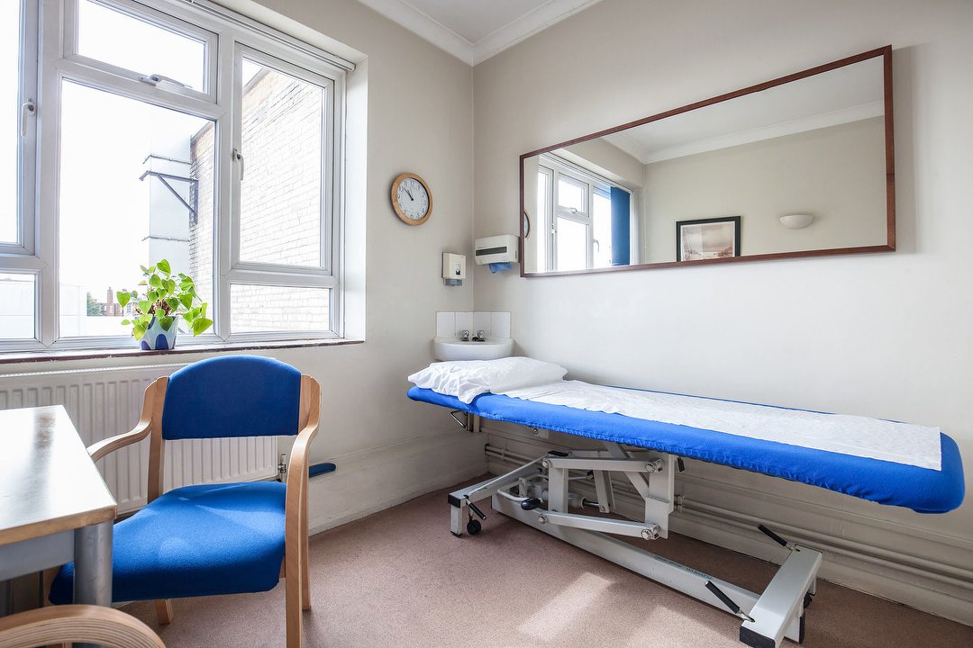 Neil Woodrow at Clapham Common Clinic, Clapham Common, London