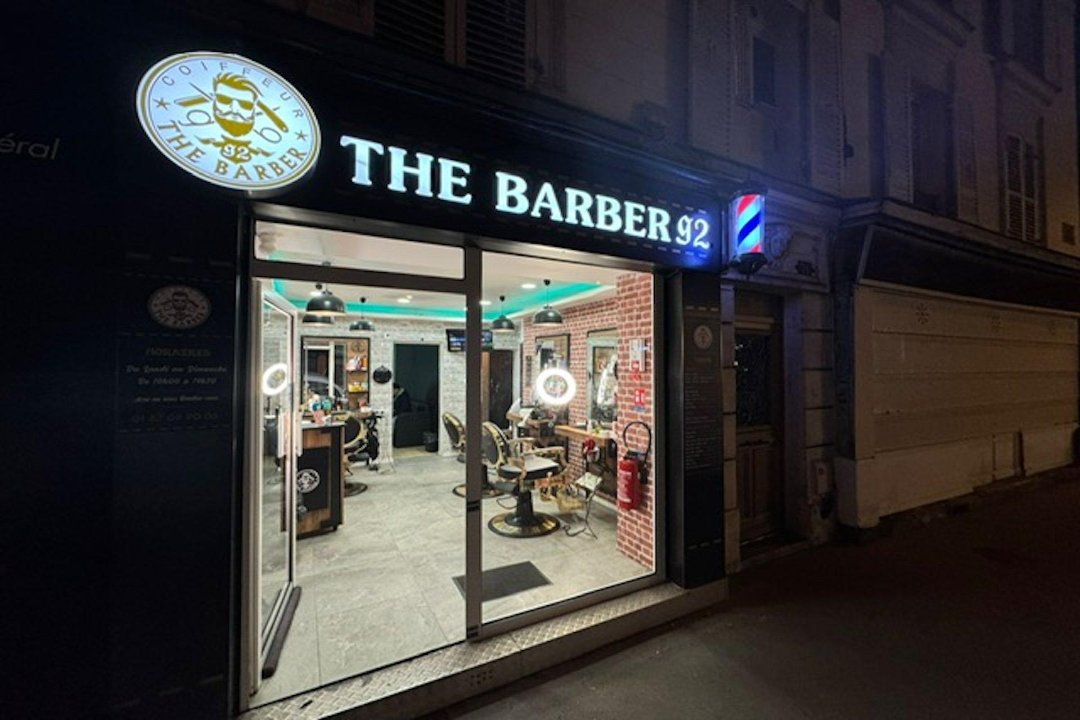 THE BARBER 92, Asnières-sur-Seine, Hauts-de-Seine