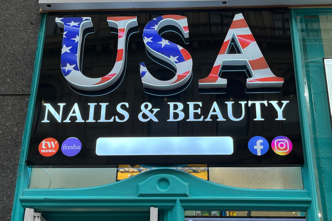 USA Nails & Beauty City Centre, Central Station, Glasgow