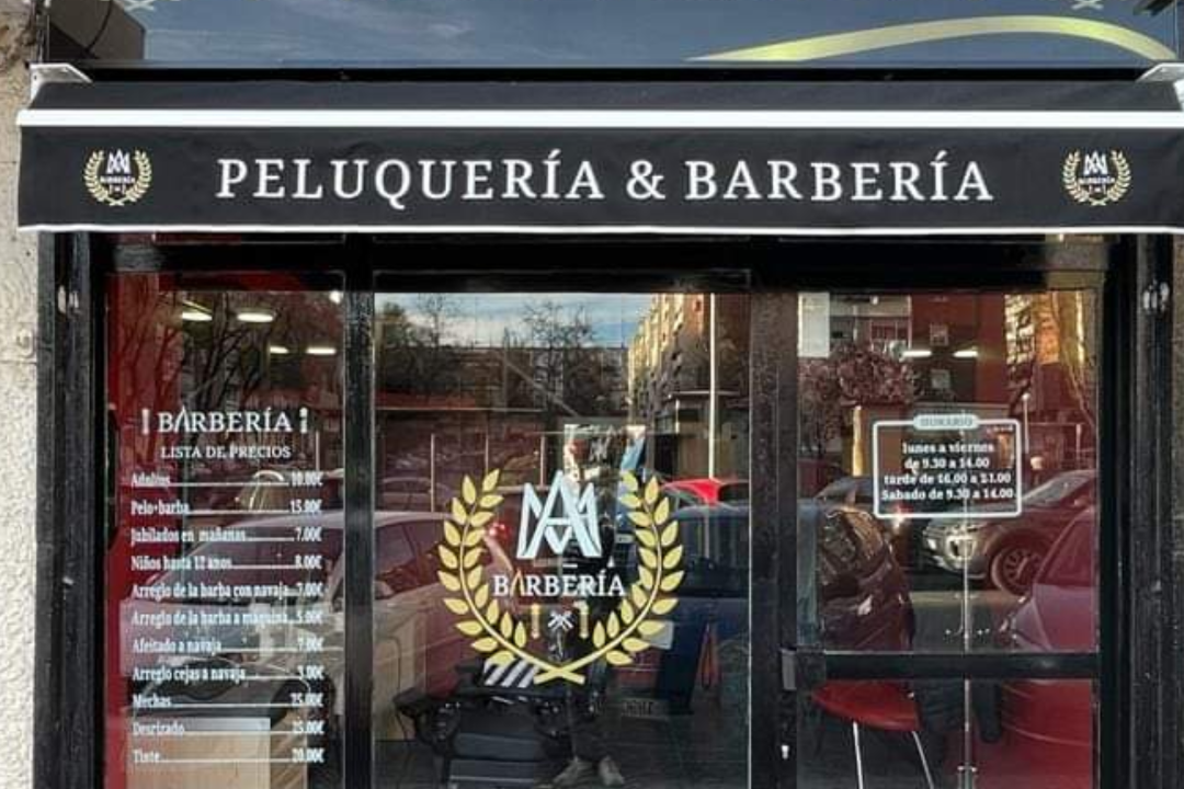 Barberia A&M, La Vaguada, Madrid