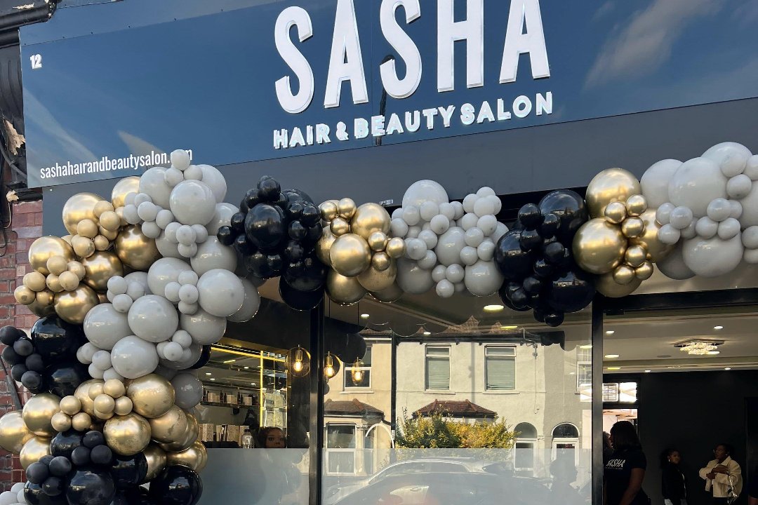 Sasha Hair & Beauty Salon, Woodside, London