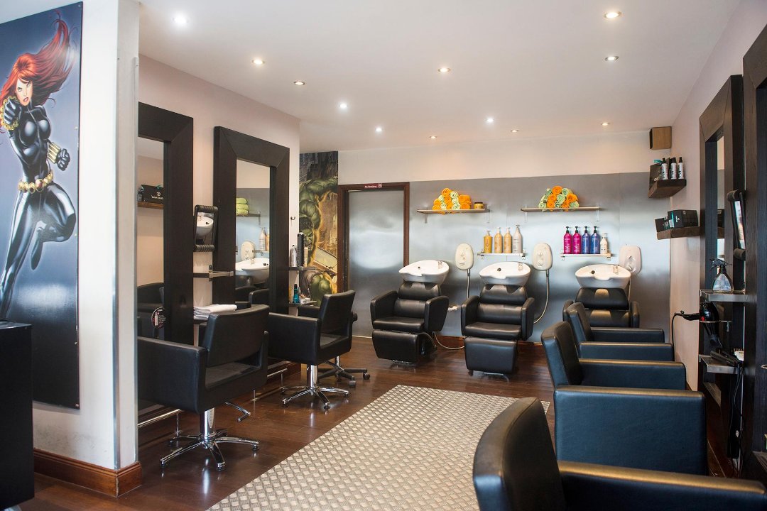 David Bernard Hairdressing, Bonnyrigg, Lothians