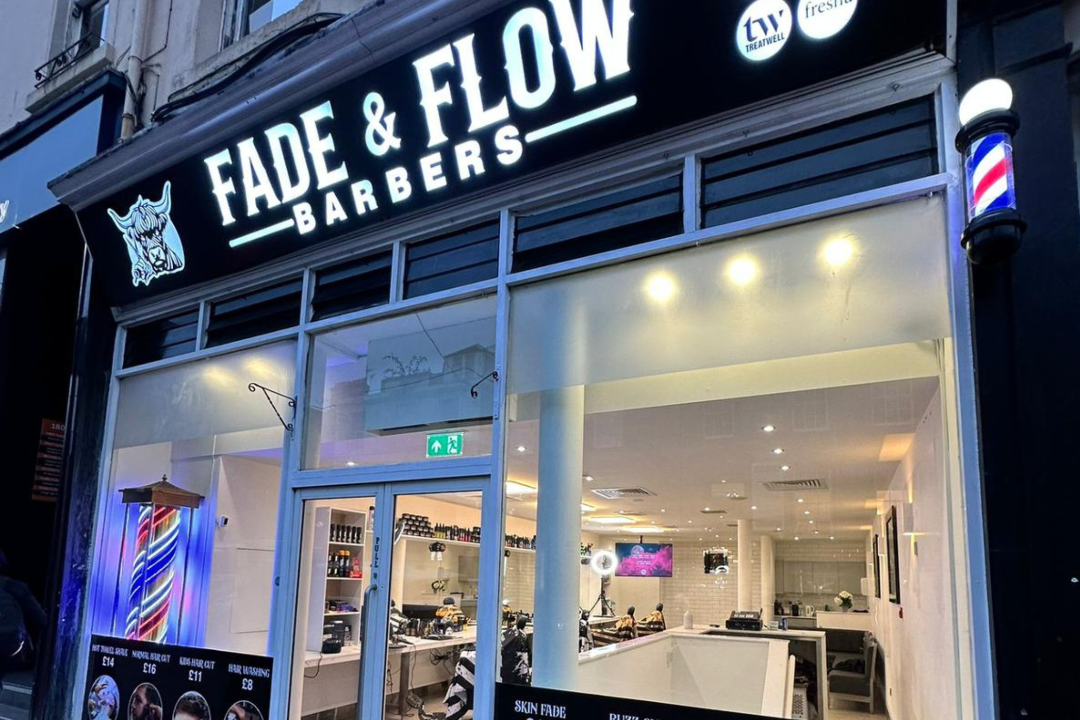 Fade & Flow Barbers, Sauchiehall Street, Glasgow Area