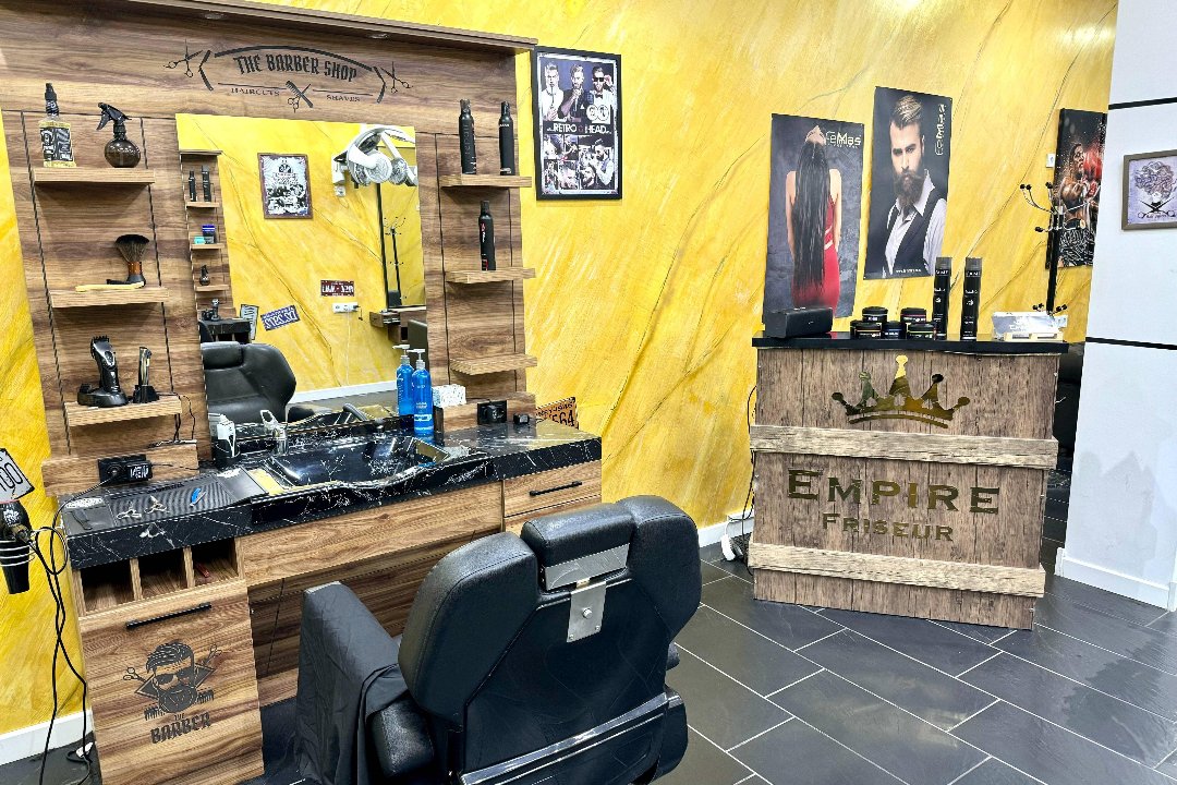 Empire Friseur, Schwabing, München