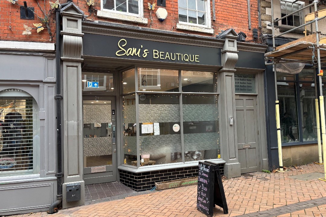 Sam’s Beautique, Morley, Derbyshire