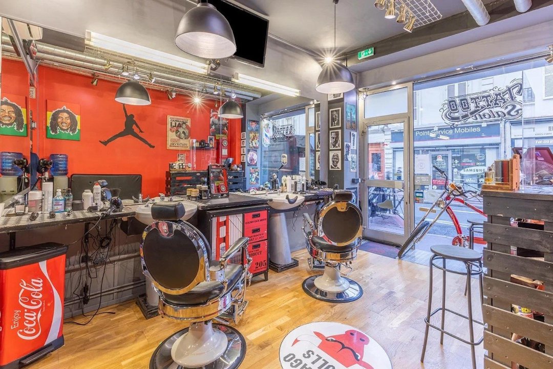 Barber Game - Barbier coiffeur Levallois Perret, Levallois-Perret, Hauts-de-Seine