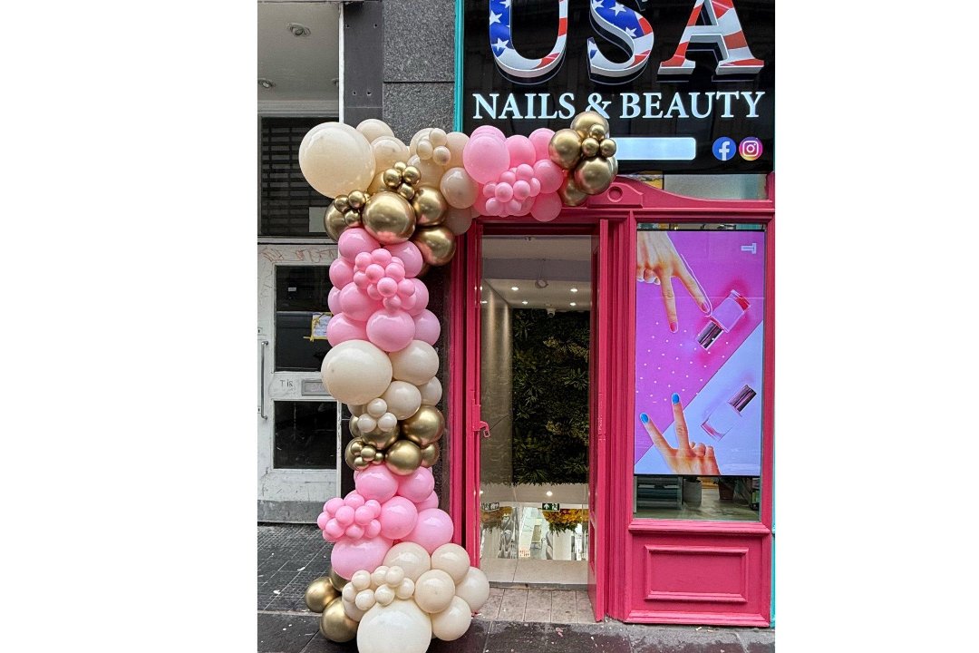 USA Nails & Beauty City Centre, Central Station, Glasgow