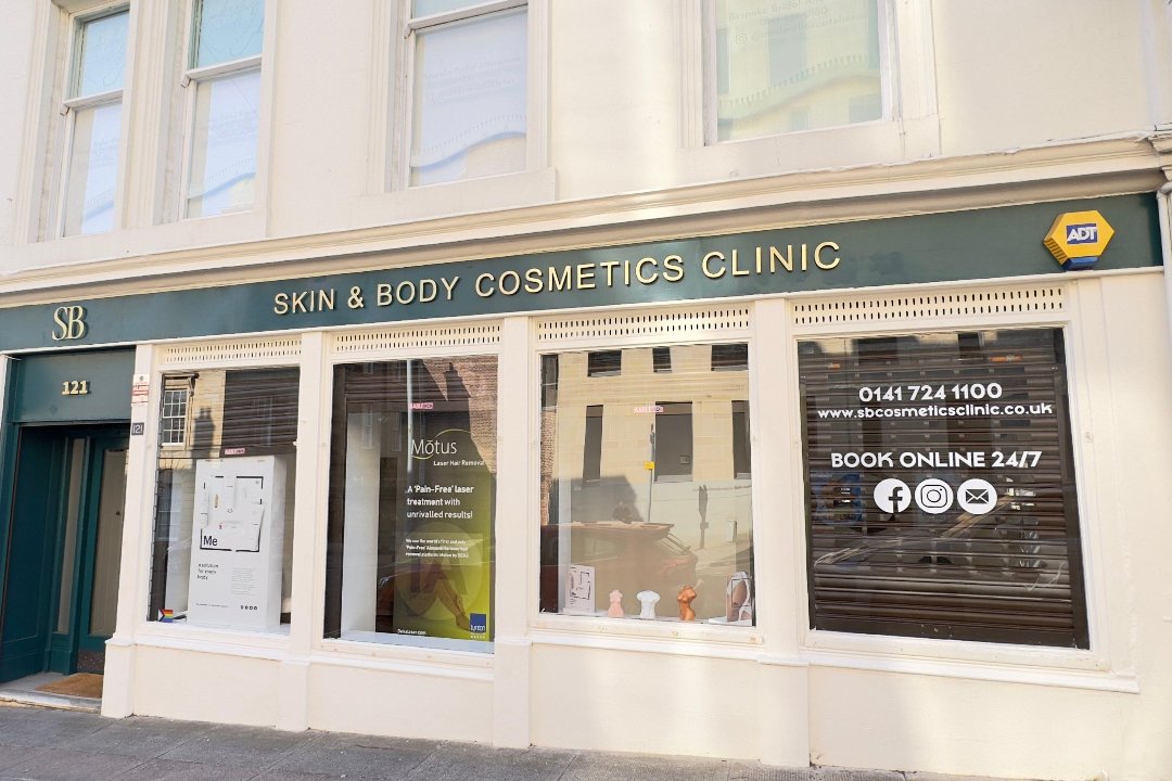 SB  Cosmetics  Clinic, Sauchiehall Street, Glasgow Area