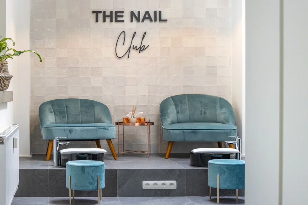 Béatrice chez The Nail Club, Brussel