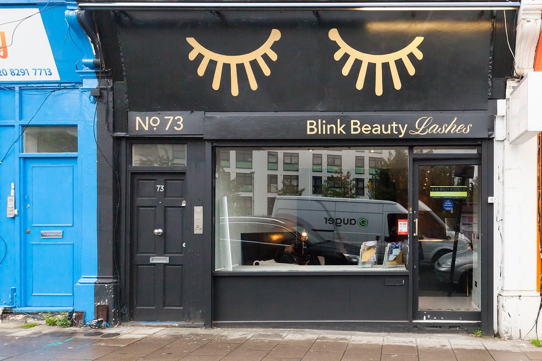 Blink Beauty Lashes Boutique Brow Bar in Perry Vale London