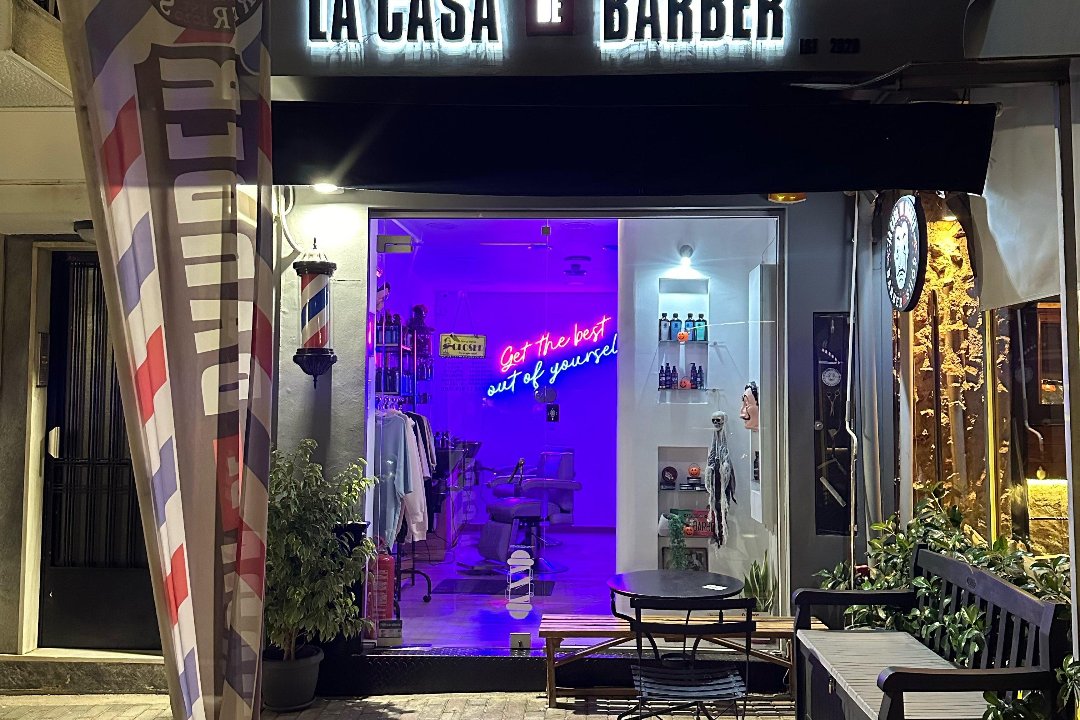 La Casa De Barber Ν. Ιωνία, Nea Ionia, Attica