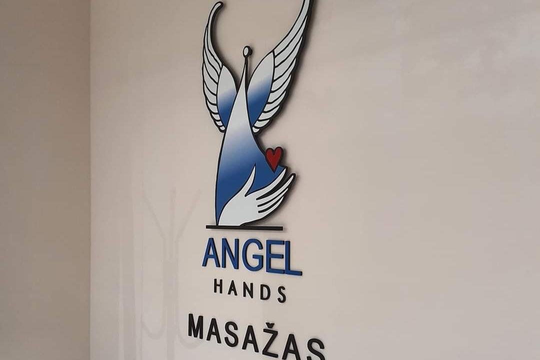 Angel hands, Vilnius