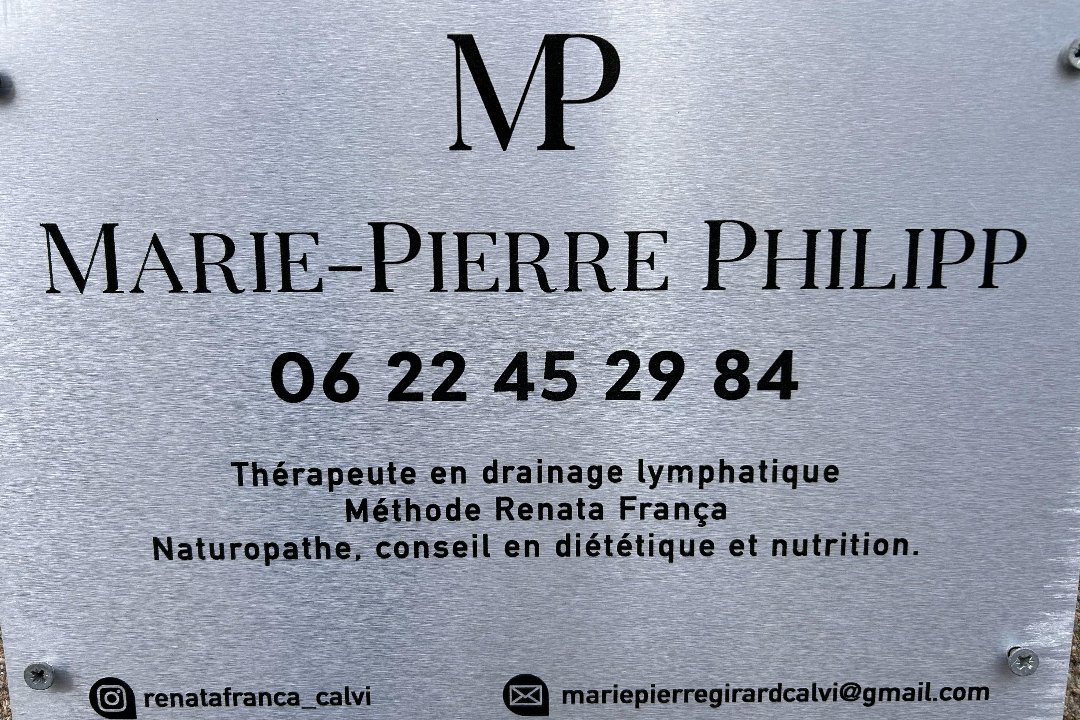 Drainage Lymphatique méthode Renata Franca-Marie.P, île-Rousse
