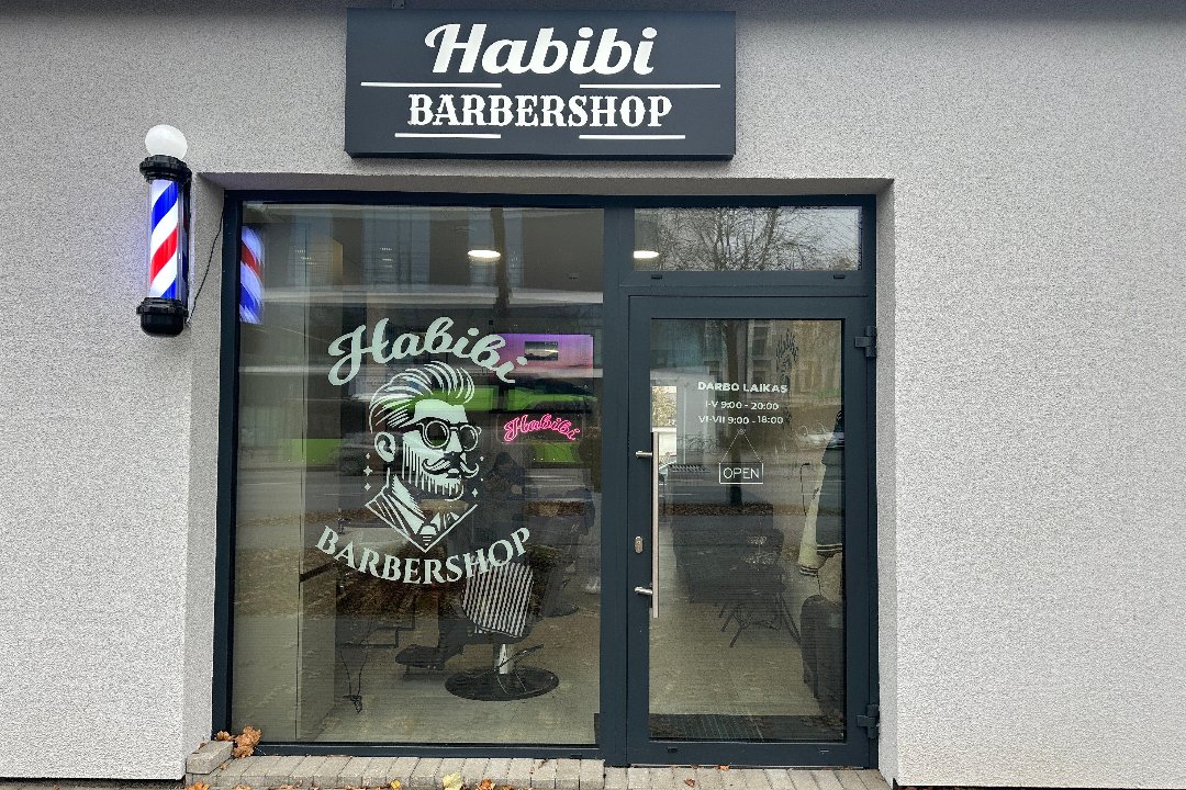 Habibi Barbershop, Žaliakalnis, Kaunas