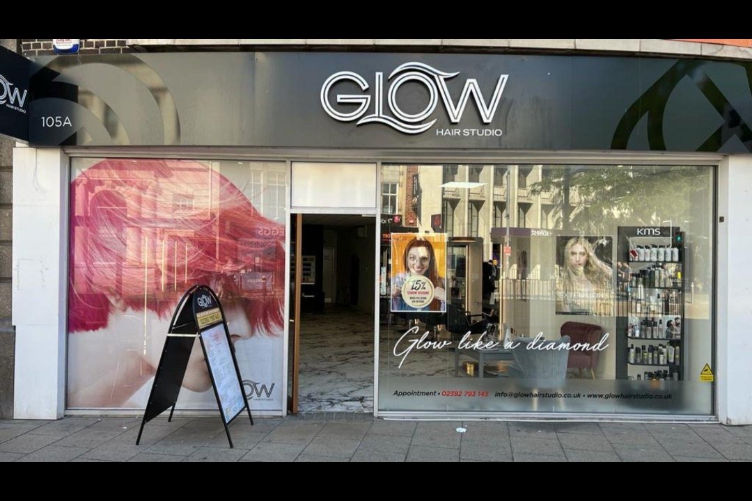 Glow Hair and Skin Studio, Gosport, Hampshire