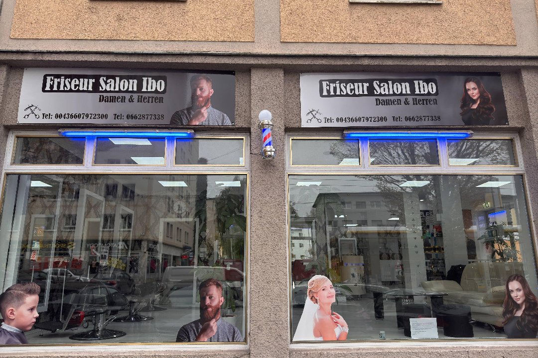 Friseur Salon Ibo, Salzburg