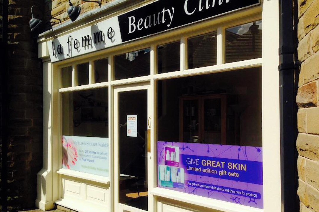 La Femme Beauty Clinic, Ossett, Wakefield