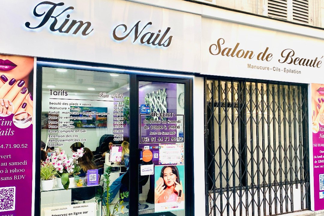 Kim Nails Paris 8e, Madeleine, Paris