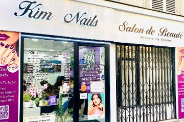 Kim Nails Paris 8e