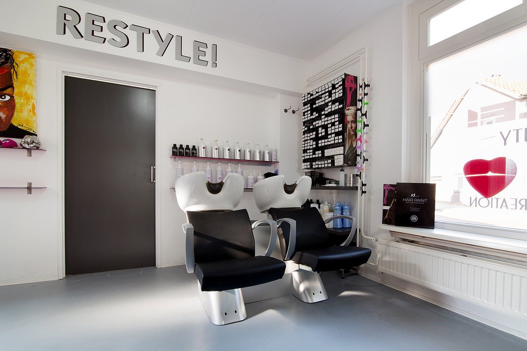 Restyle! Hair & Beauty, Korvel, Tilburg