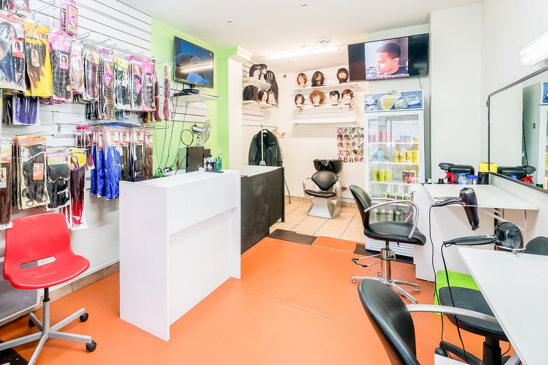 Haley Tresses, Villette, Paris