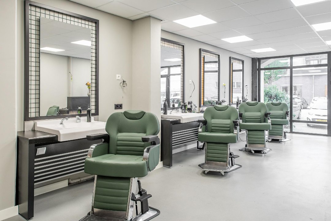 Hollywood Barbersclub, Buikslotermeerplein, Amsterdam