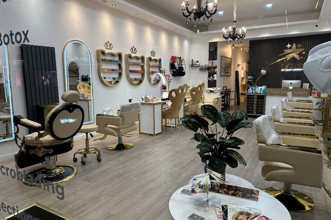 5 Stars Hair & Beauty, Hornsey, London