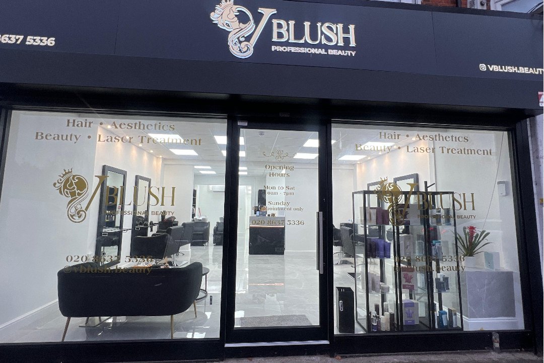 V Blush Hair and Beauty, Endlebury Rd, London