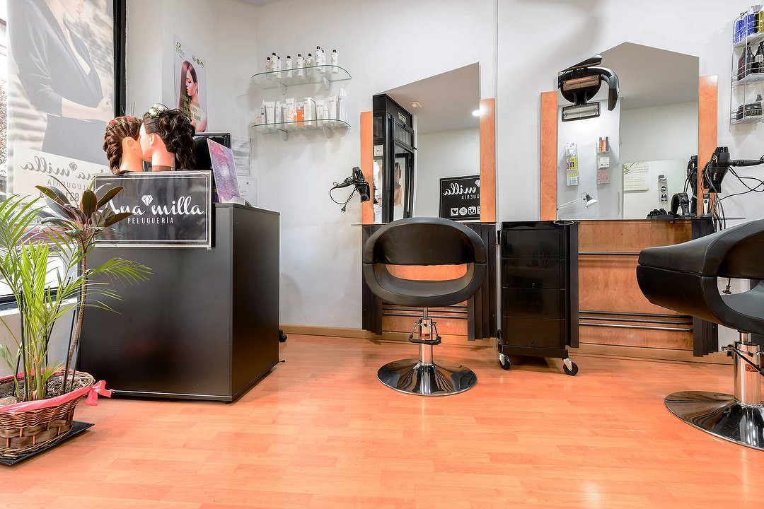 Ana Milla Peluquería, Nuevos Ministerios, Madrid