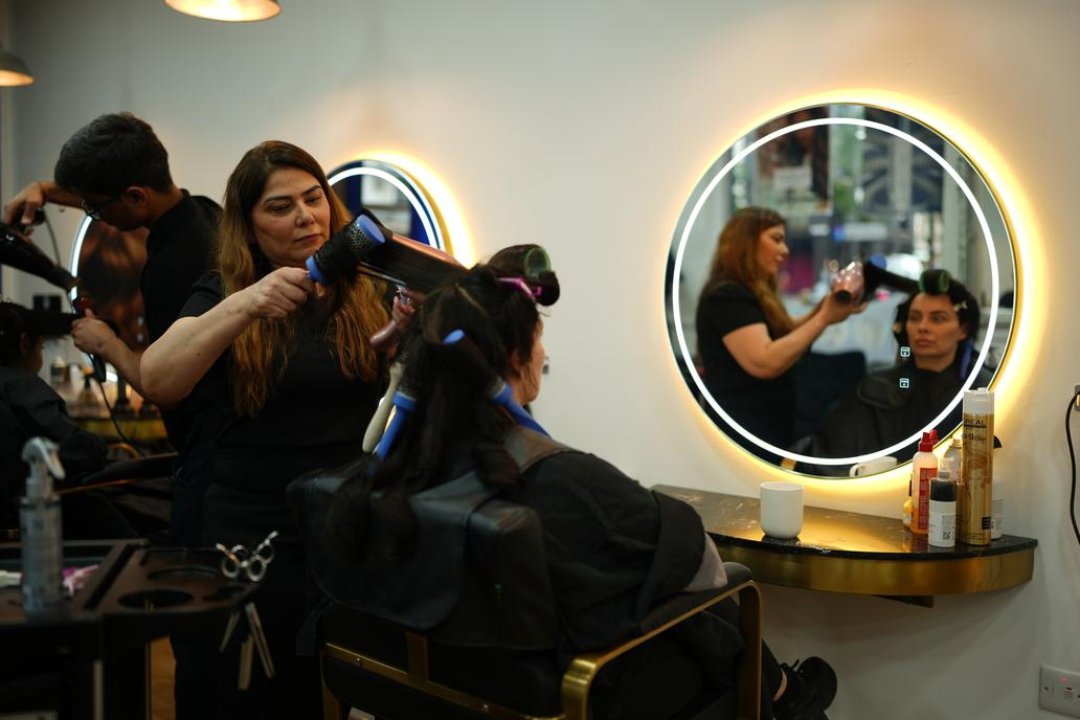 HK Hair & Beauty Salon, Syon House, London