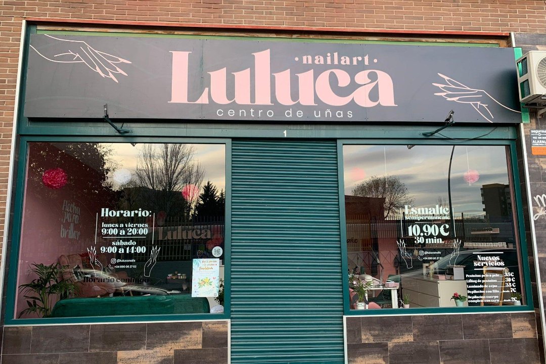 Luluca Nails, Fuenlabrada, Comunidad de Madrid