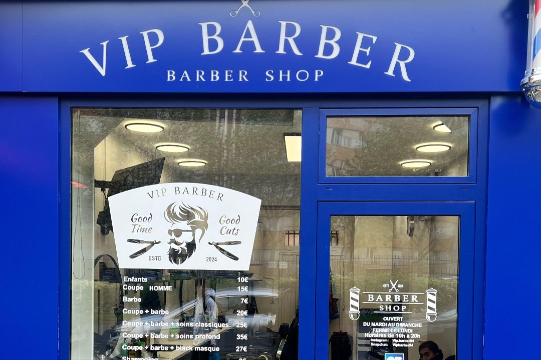 VIP BARBER, Maisons-Alfort, Val-de-Marne