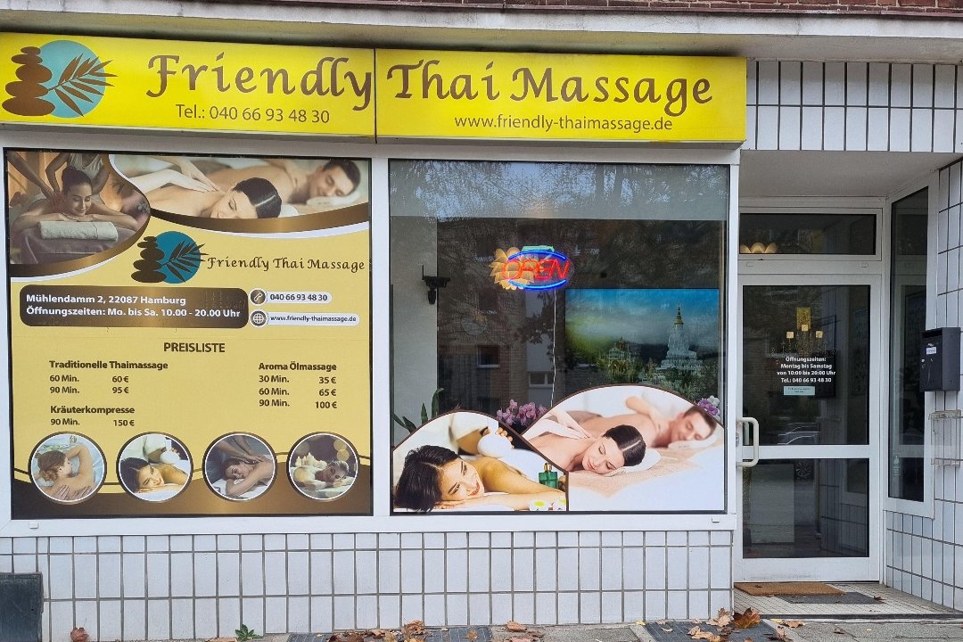 Friendly Thai Massage, Lübecker Straße, Hamburg