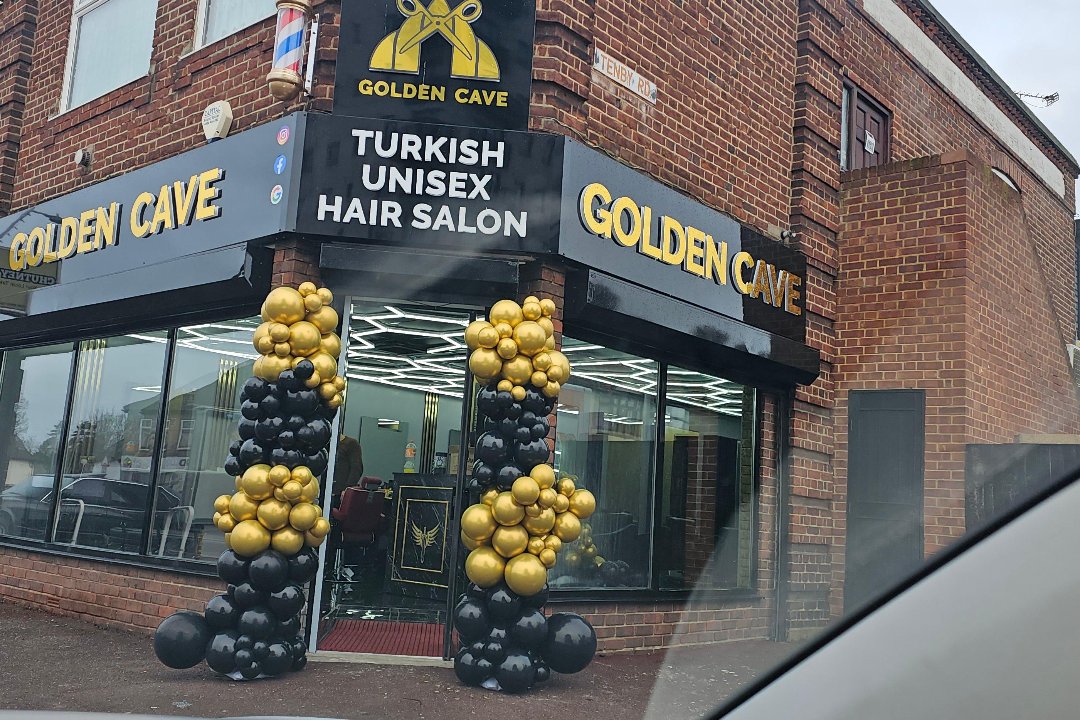 Golden Cave Barber, Chadwell Heath, London