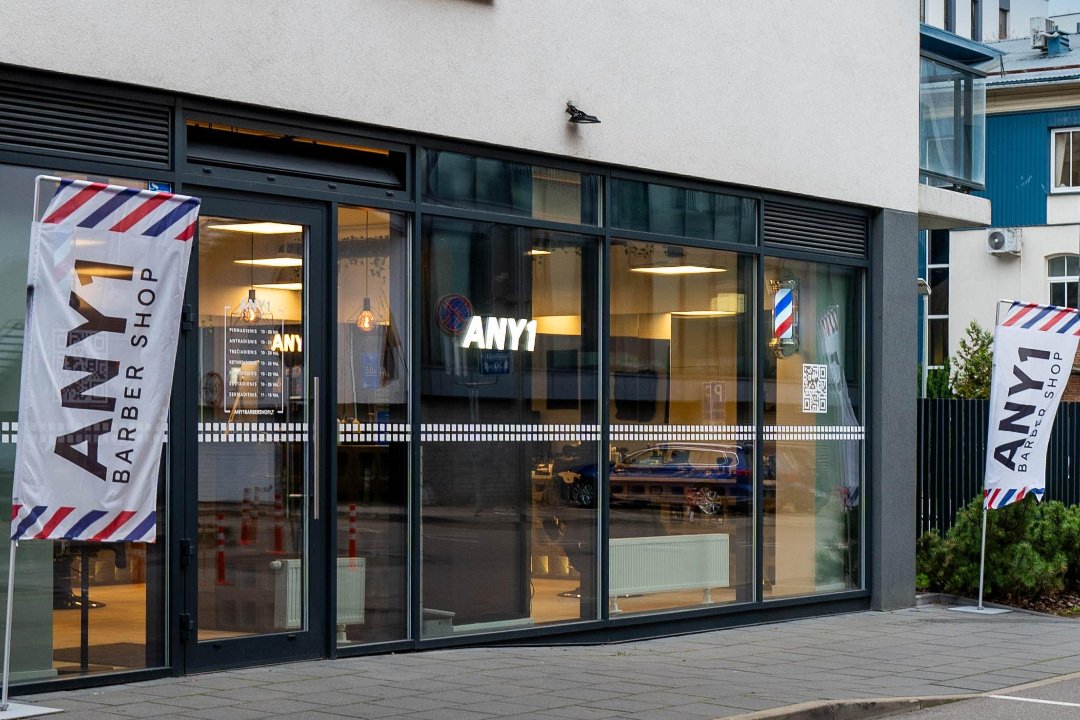 ANY1 Barbershop, Žirmunai, Vilnius