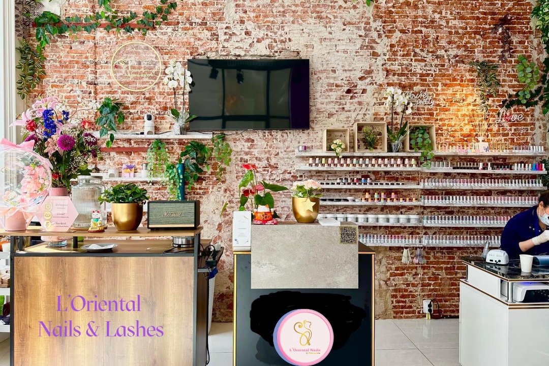 L’Oriental & AnniLash Nails Brows, Rokin, Amsterdam