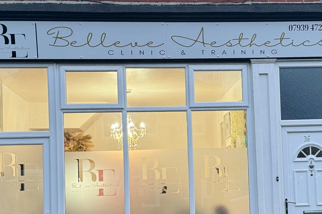 Belleve Aesthetics, Whitley Bay, Tyneside